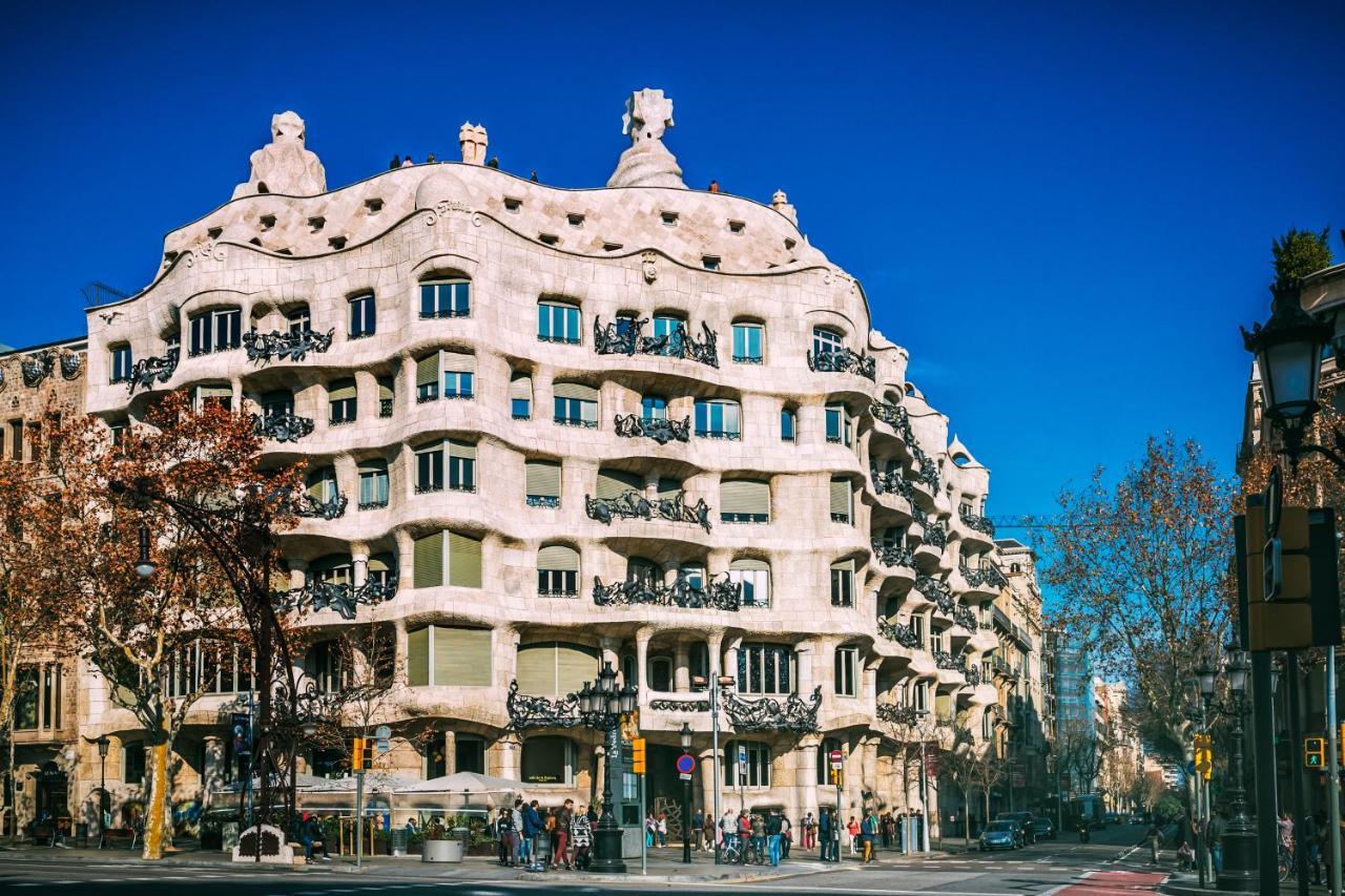 Gallery Hotel Barcelona Exterior foto
